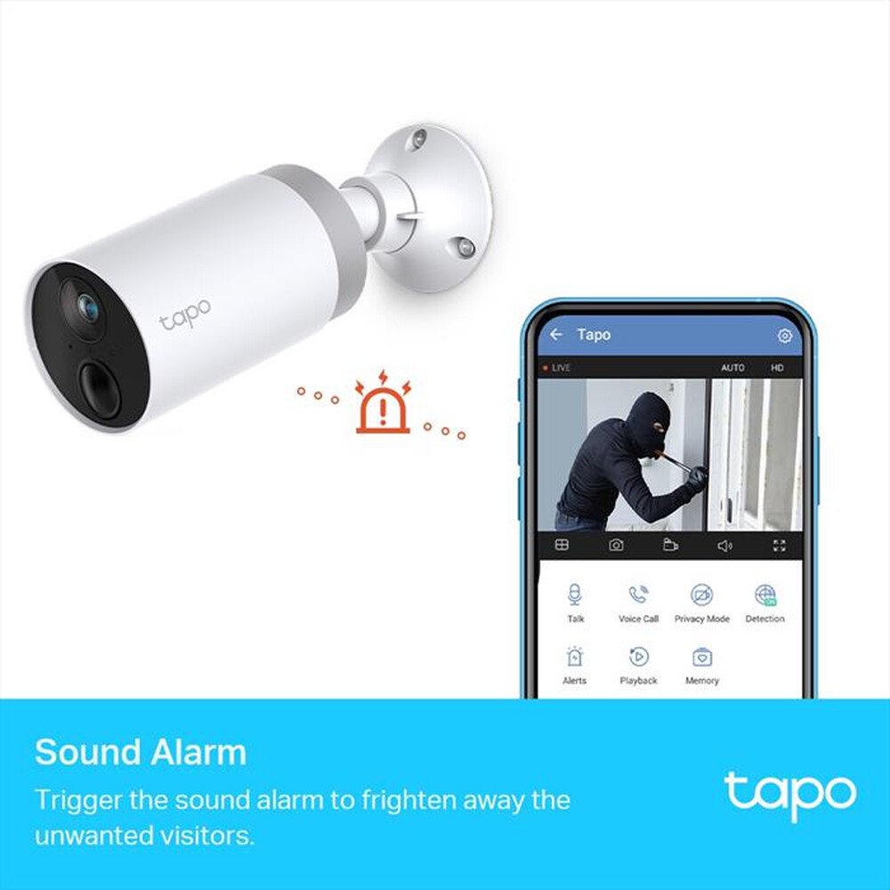 "TP-LINK - TAPO C400S2 SMART WIRE-FREE SECURITY CAMERA SYSTEM"