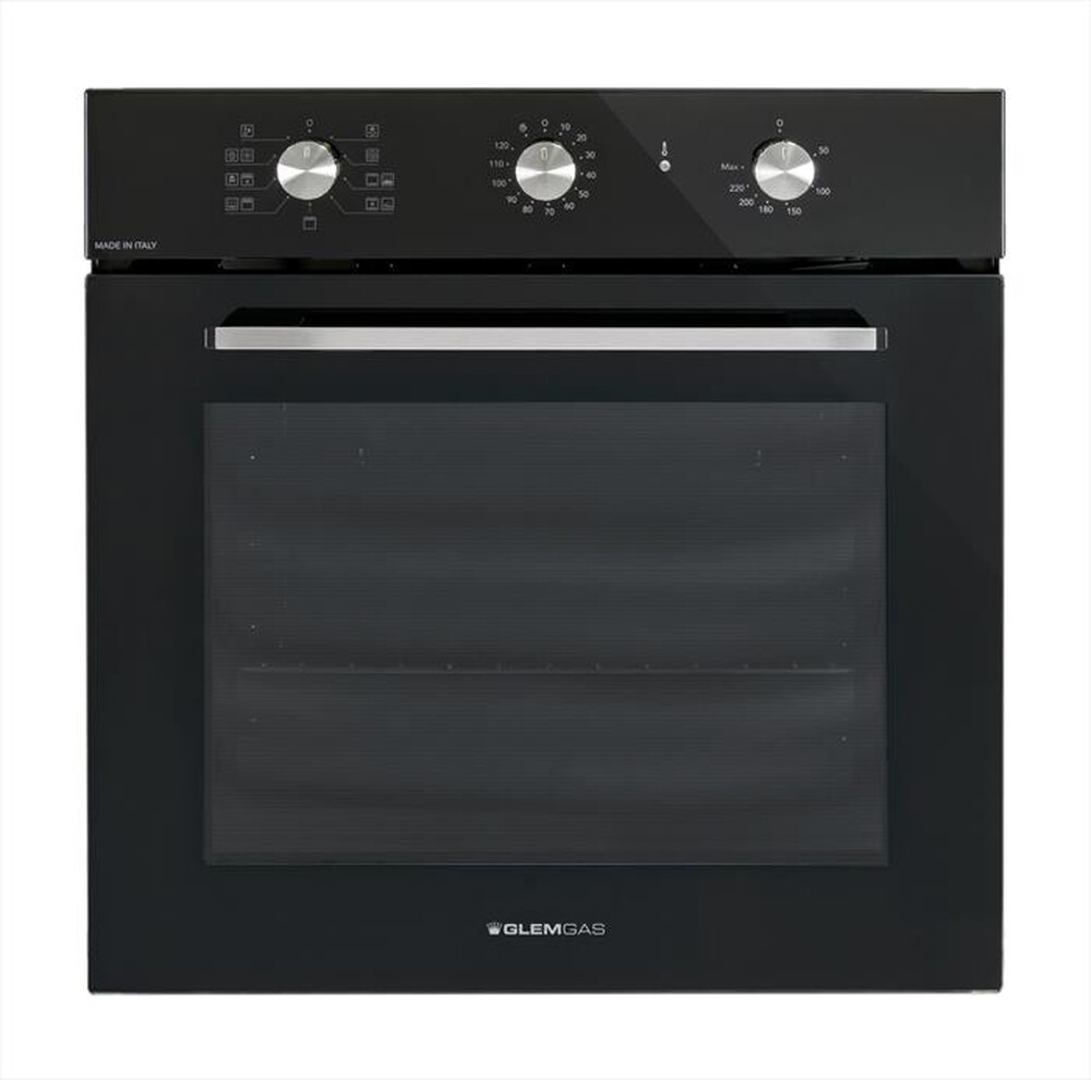 Immagine del prodotto GLEM GAS - Forno elettrico GFX92BK-S6-Nero Lucido