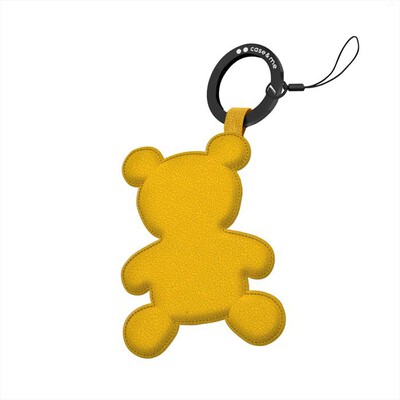 CASEME - Charm ecoleather teddy CMCHAMRPUTEDDY-Giallo