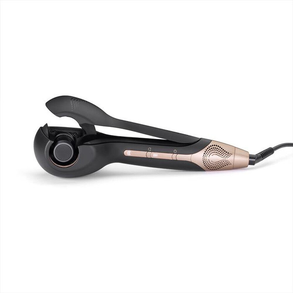 "BABYLISS - Spazzola arriccia capelli C1900E-Nero"