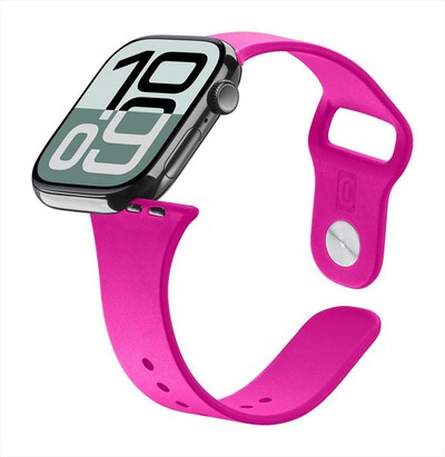 CELLULARLINE - URBAN BAND - APPLE WATCH 38/40/41/42(SERIES 10) MM-Rosa