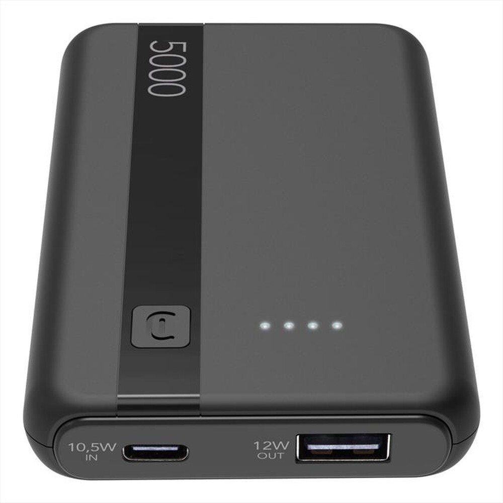 Immagine del prodotto CELLULARLINE - Powerbank PBENTRY5000K-Nero