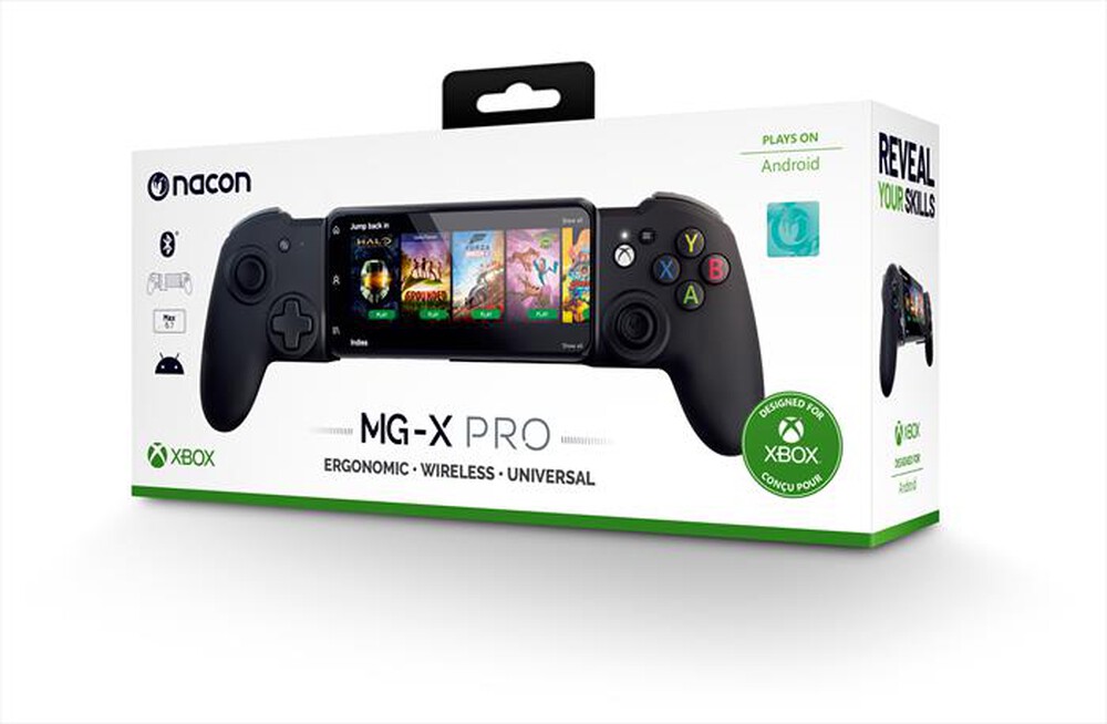 "NACON - OLP HOLDER PRO PER SMARTPHONE ANDROID-6,7\" XBX-NERO"