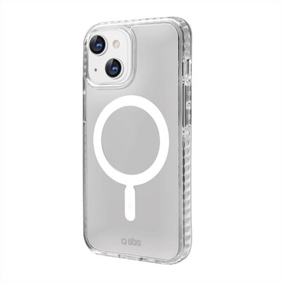 SBS - Cover TEMAGCOVIP1461T per iPhone 14-Trasparente