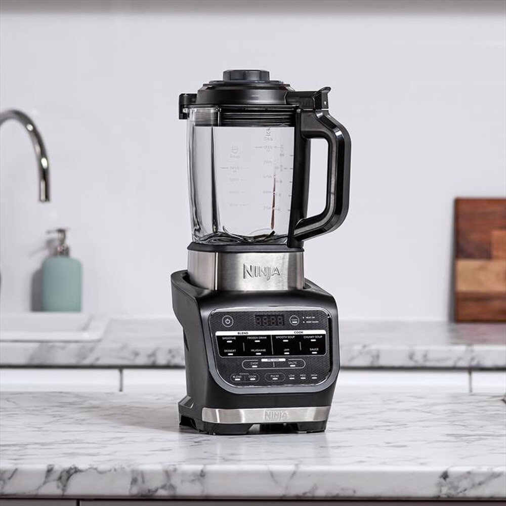 "NINJA - Frullatore riscaldante SOUP MAKER HB150EU-GRIGIO/NERO"