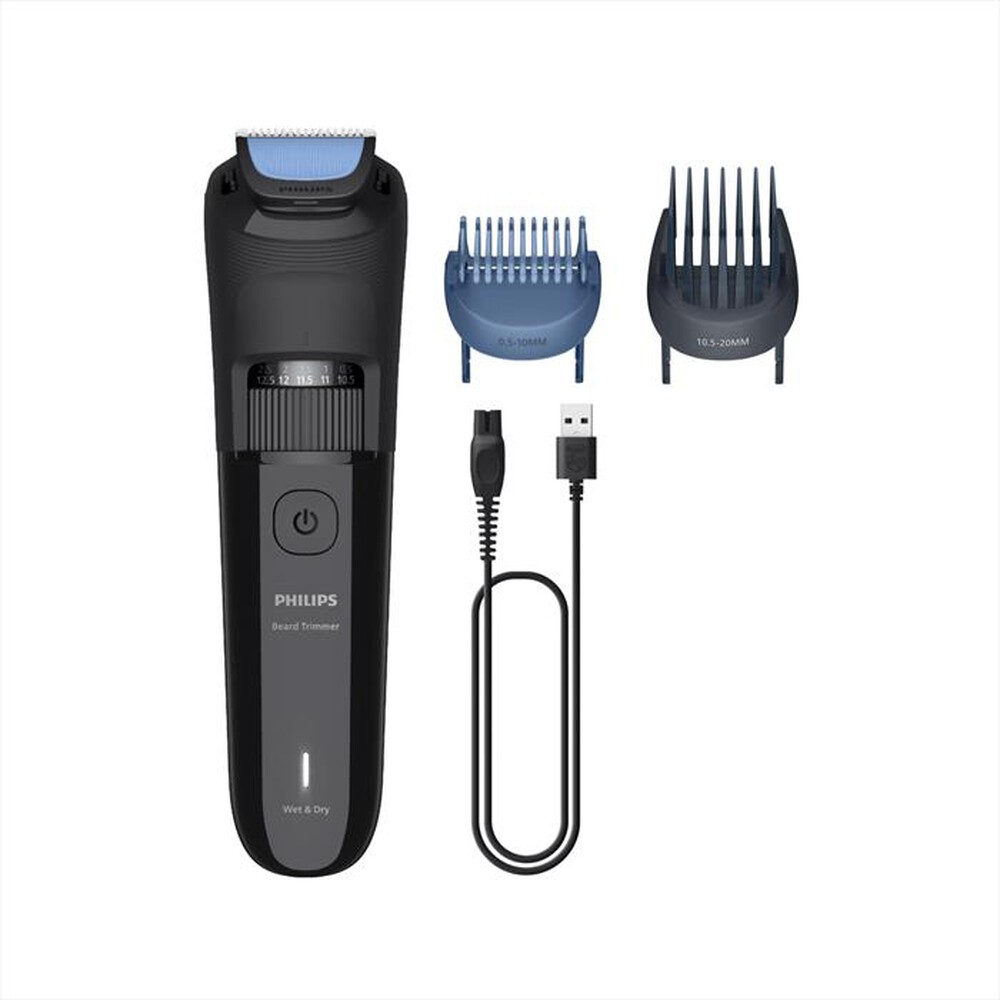 Immagine del prodotto PHILIPS - Tagliacapelli SERIE 3000 BT3620/15-nero lucido intenso