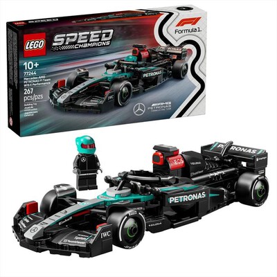 LEGO - SPEED Auto da corsa Mercedes-AMG F1 W15 - 77244-Multicolore