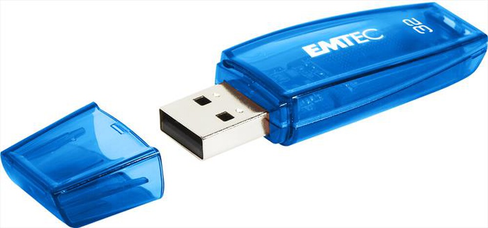 "EMTEC - C410 USB 2.0 32GB-AZZURRO"