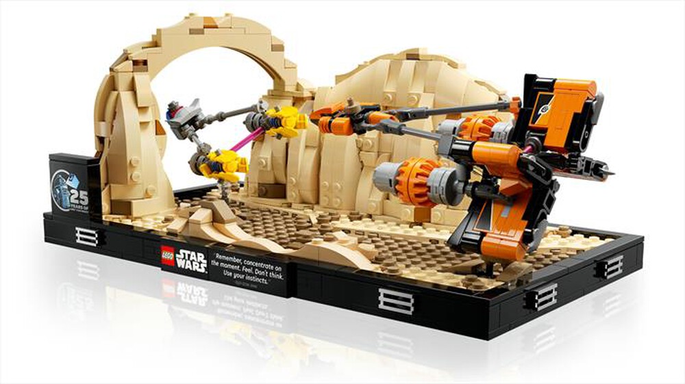 Immagine del prodotto LEGO - STAR WARS Diorama Gara sgusci su Mos Espa 75380