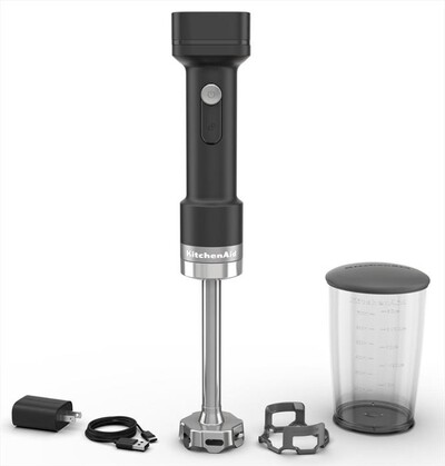 KITCHENAID - Frullatore 5KHBRV71BM-Black matt