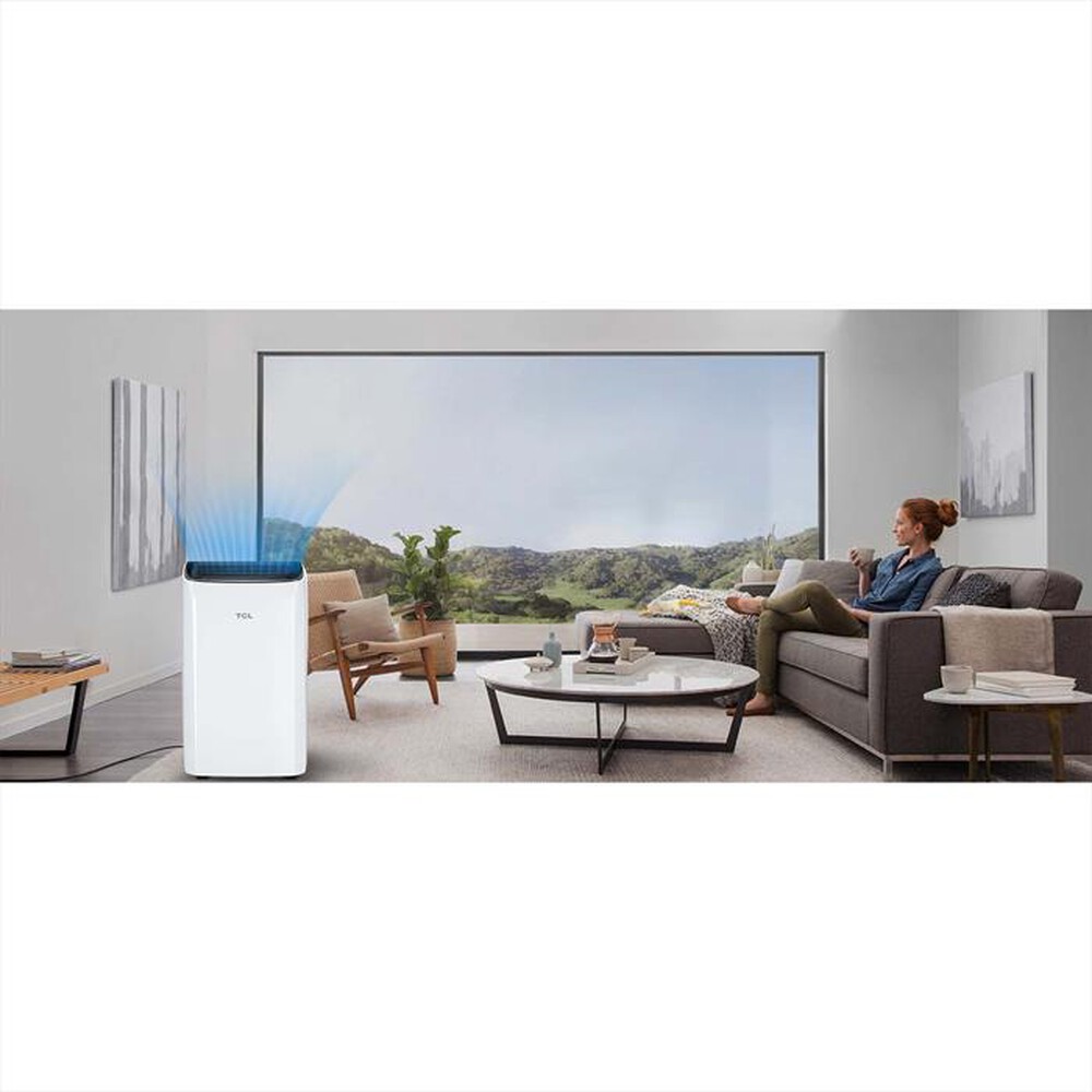 "TCL - Condizionatore portatile P12F3SW0 Classe A-White"