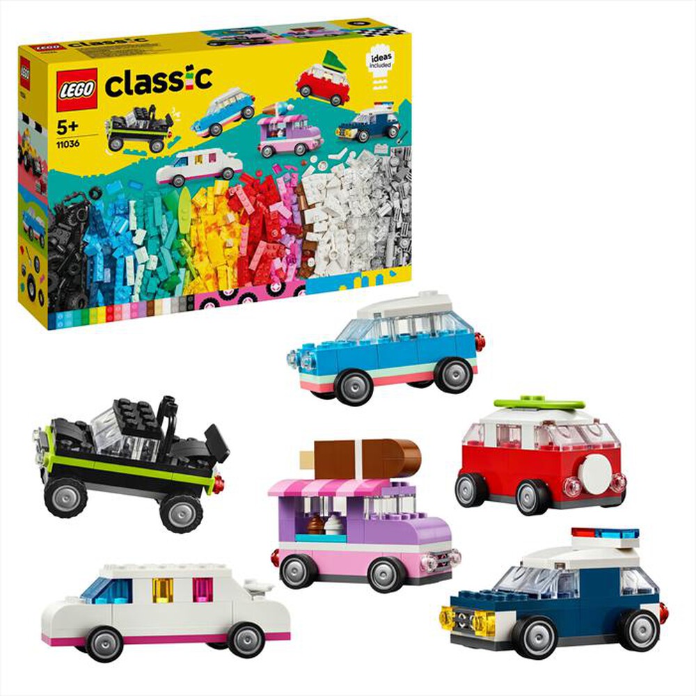 Immagine del prodotto LEGO - CLASSIC Veicoli creativi 11036