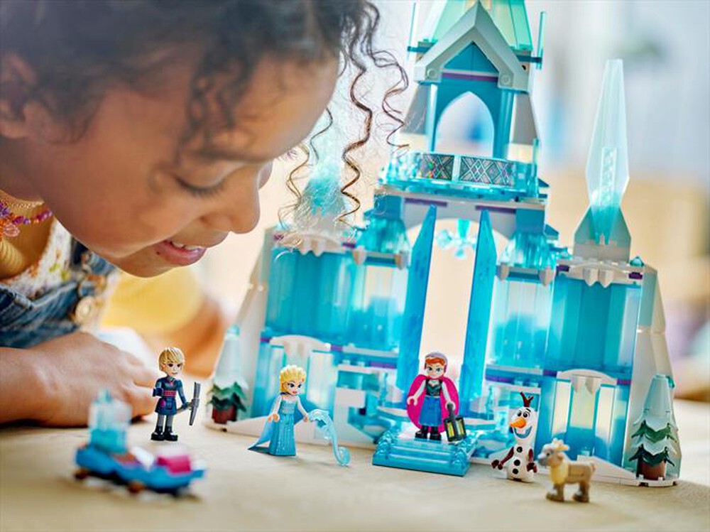 Immagine del prodotto LEGO - DISNEY PRINCESS Palazzo di ghiaccio di Elsa 43244