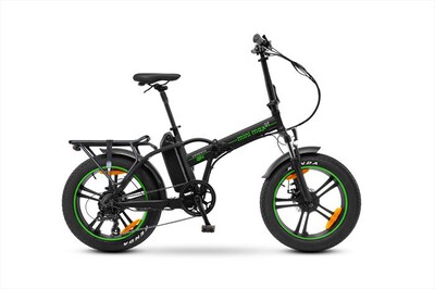 ARGENTO - Fat bike MNIMAX GT-NERO/VERDE