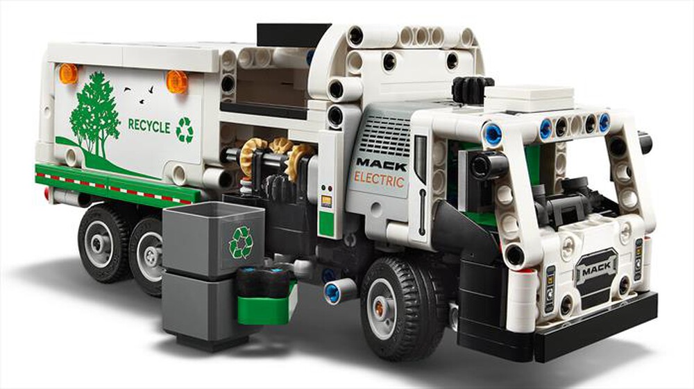 Immagine del prodotto LEGO - TECHNIC Camion spazzatura Mack LR Electric 42167
