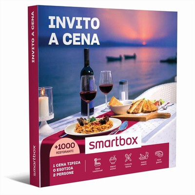 SMARTBOX - INVITO A CENA-GASTRO