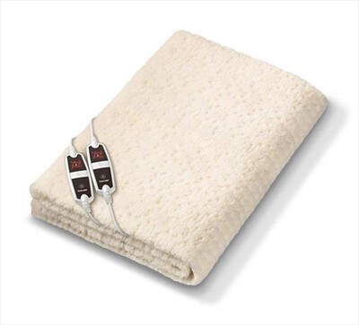 BEURER - Termocoperta UB56TEDDY-Panna