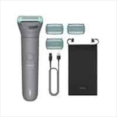 PHILIPS - Tagliacapelli SERIE 3000 BG3485/15-grigio medio