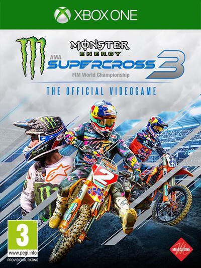 KOCH MEDIA - MONSTER ENERGY SUPERCROSS 3