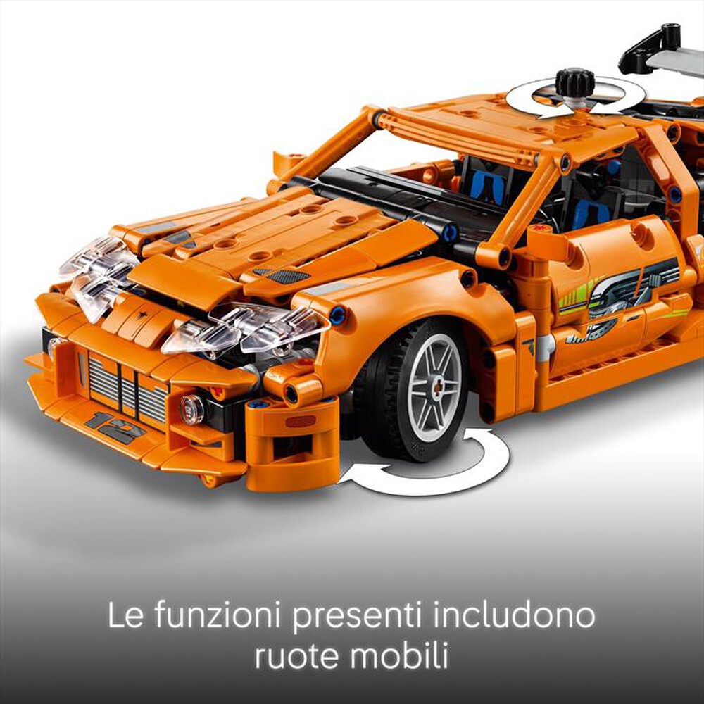 Immagine del prodotto LEGO - TECHNIC Fast and Furious Toyota Supra MK4 42204