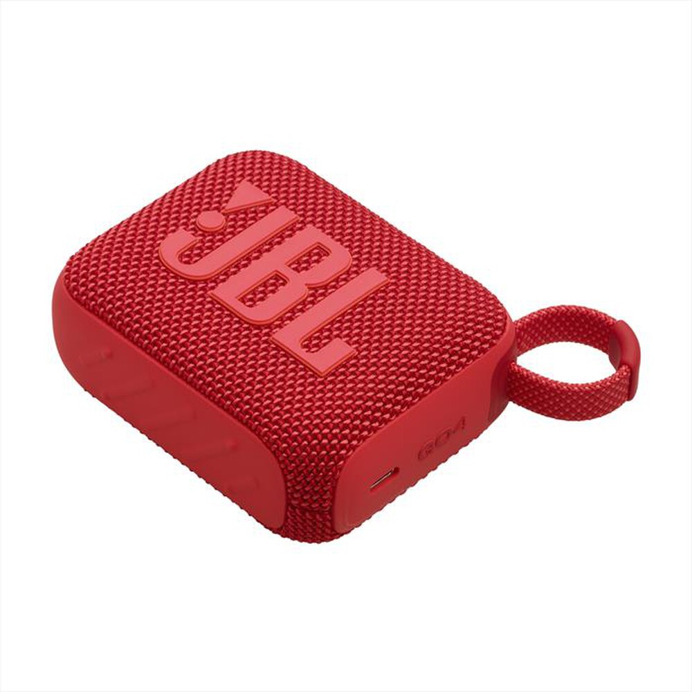 Immagine del prodotto JBL - Speaker GO 4-Rosso