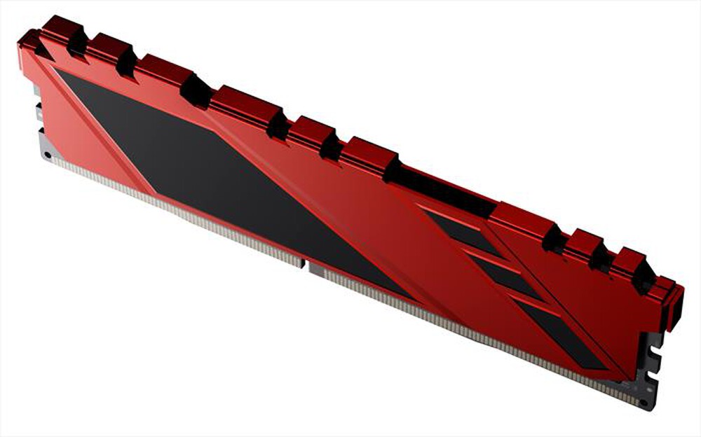 "NETAC - SHADOW DDR4-2666 16G C19 RED U-DIMM 288-PIN-ROSSO"