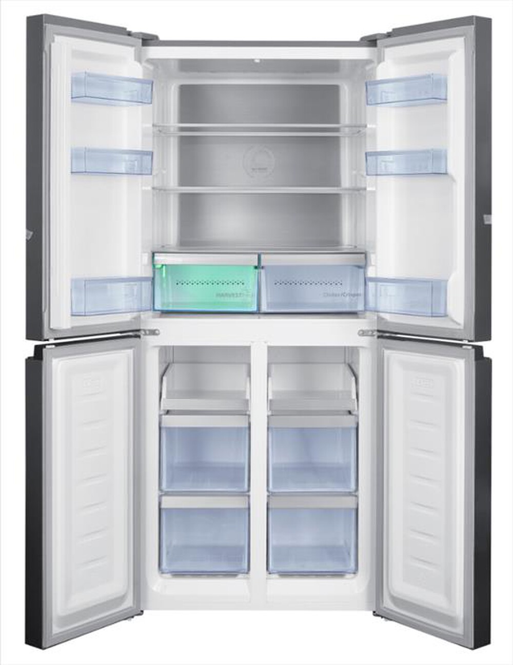 Immagine del prodotto BEKO - Frigorifero side by side GNO46623MXPN Classe D-Stainless steel