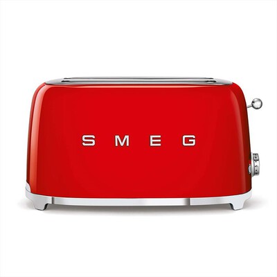 SMEG - Tostapane 50's Style 2x4 fette – TSF02RDEU-rosso