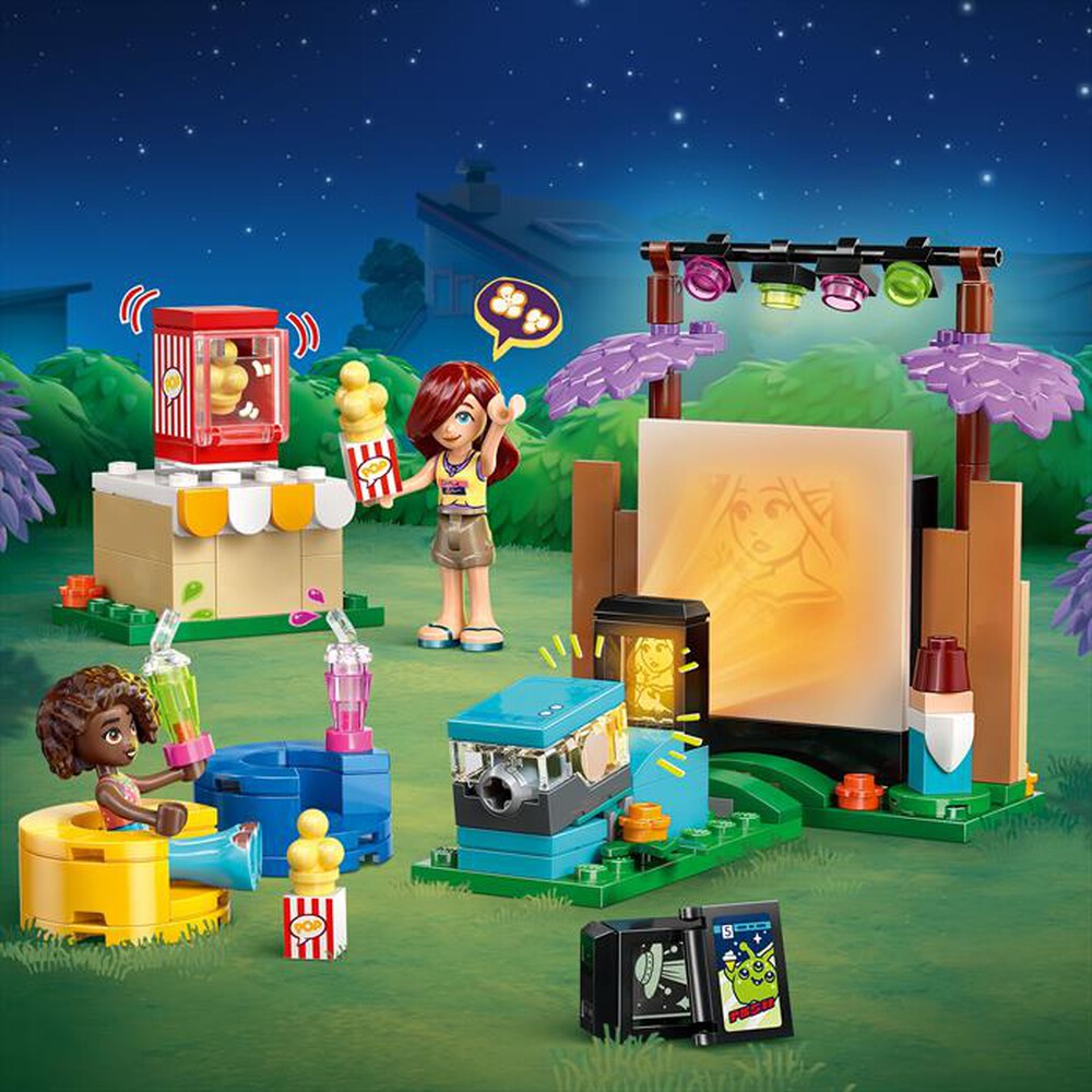 Immagine del prodotto LEGO - FRIENDS Movie Night dell&rsquo;amicizia 42642