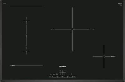 BOSCH - Piano cottura induzione PVS851FC5Z-Nero