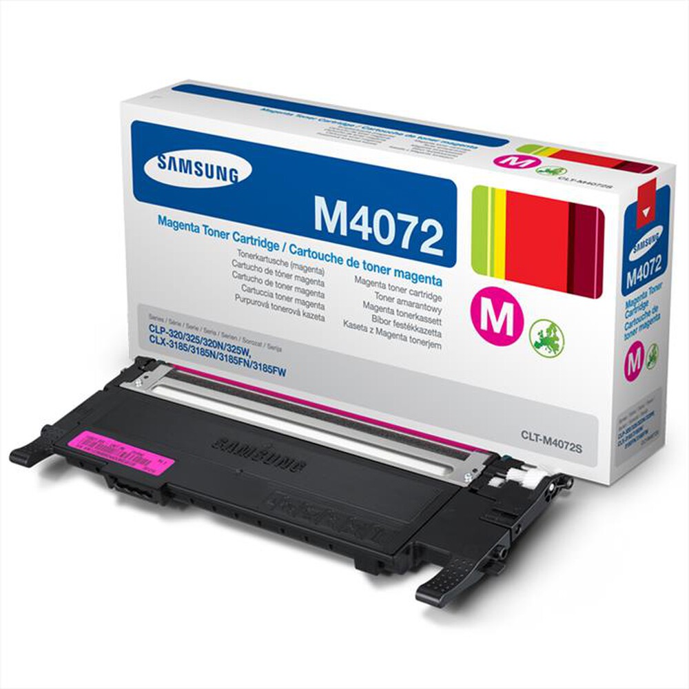 Immagine del prodotto SAMSUNG - Toner magenta M4072
