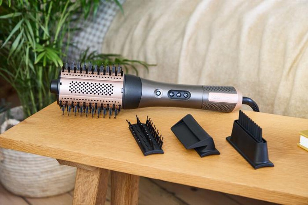 Immagine del prodotto REMINGTON - Spazzola ad Aria ONE Power&Dry Smooth AS6077-Grigio metallizzato