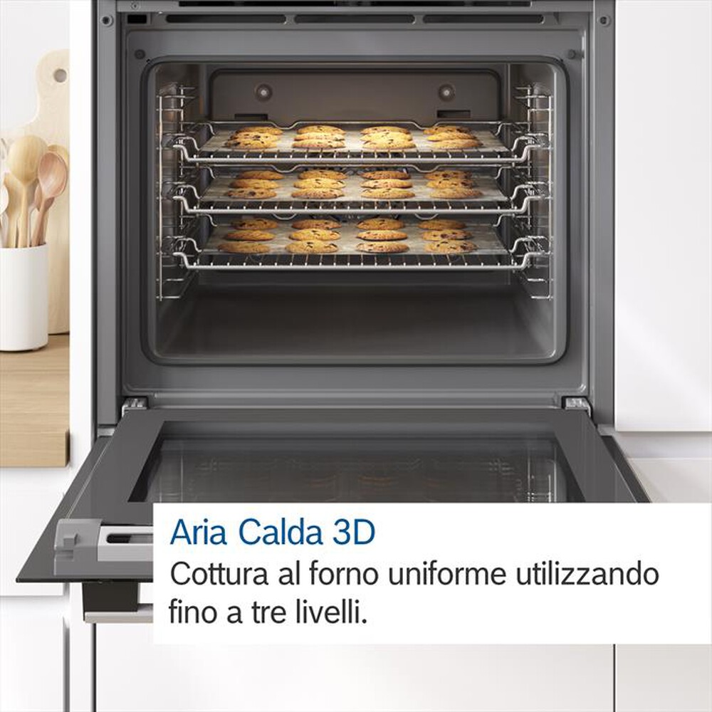 "BOSCH - Forno incasso elettrico HRG5180S0 Classe A"