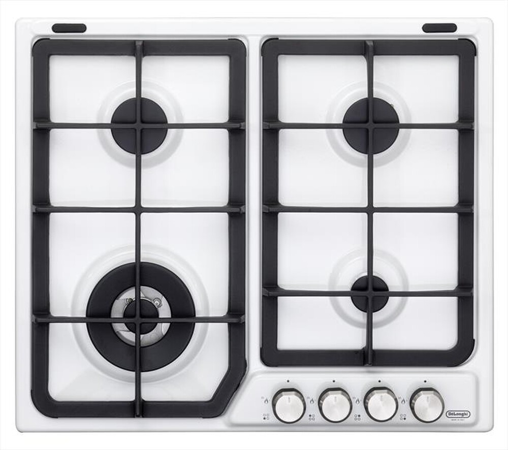 Immagine del prodotto DE LONGHI - Piano cottura a gas PFB 46 GH 58cm-bianco