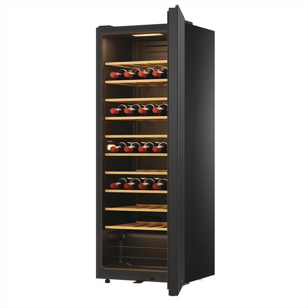 Immagine del prodotto HAIER - Cantinetta HWS58GGH1 Classe D 58 bottiglie-Nero