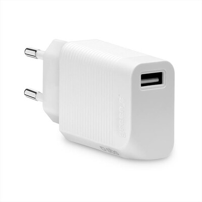 SBS - Wall charger GRETR1USB18W-Bianco