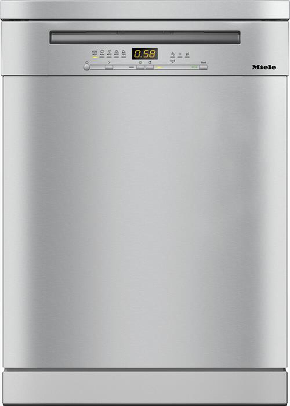 "MIELE - Lavastoviglie G 5210 SC CLST Classe C 14 coperti-Acciaio Clean Steel"