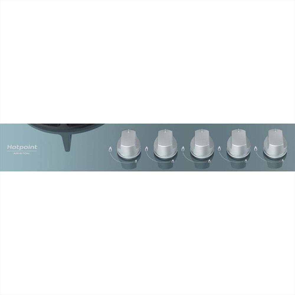 Immagine del prodotto HOTPOINT ARISTON - Piano cottura a gas HAGD 72S/ICE 5 fuochi 73cm