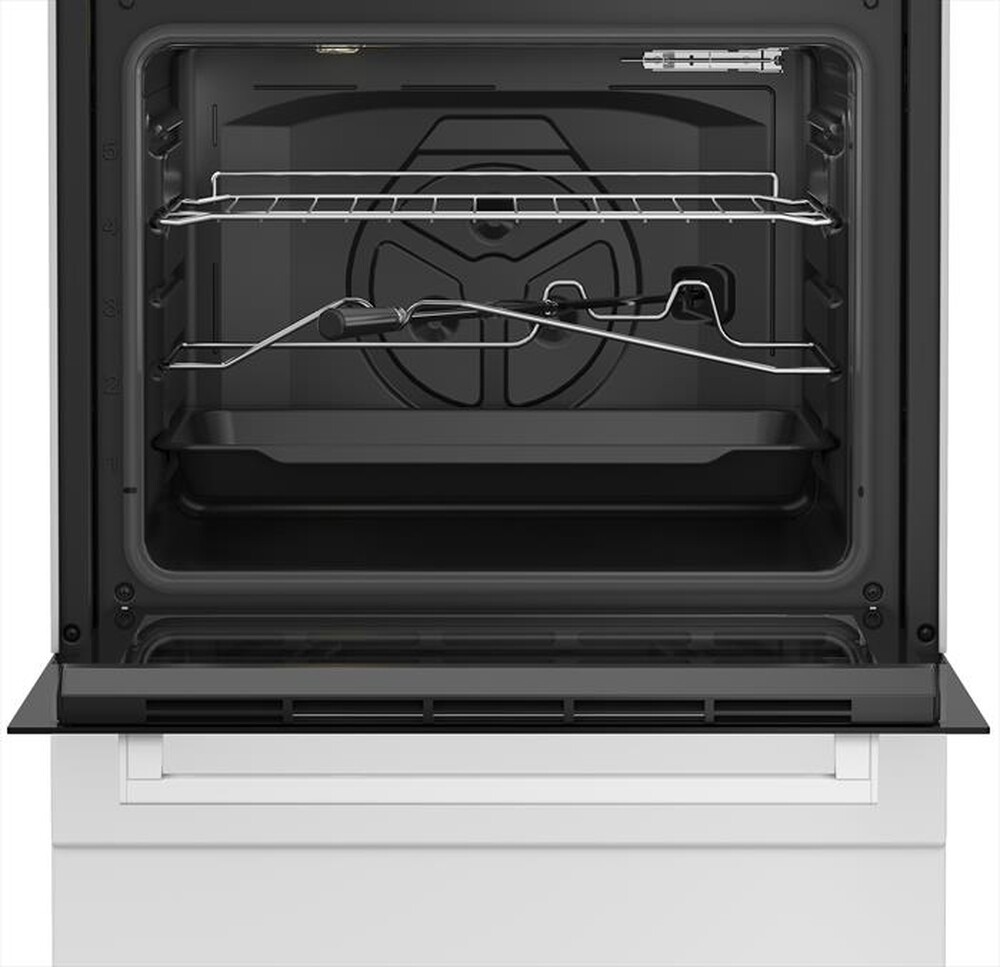 "BEKO - Cucina a gas FBG62010DW Classe A-Bianco"