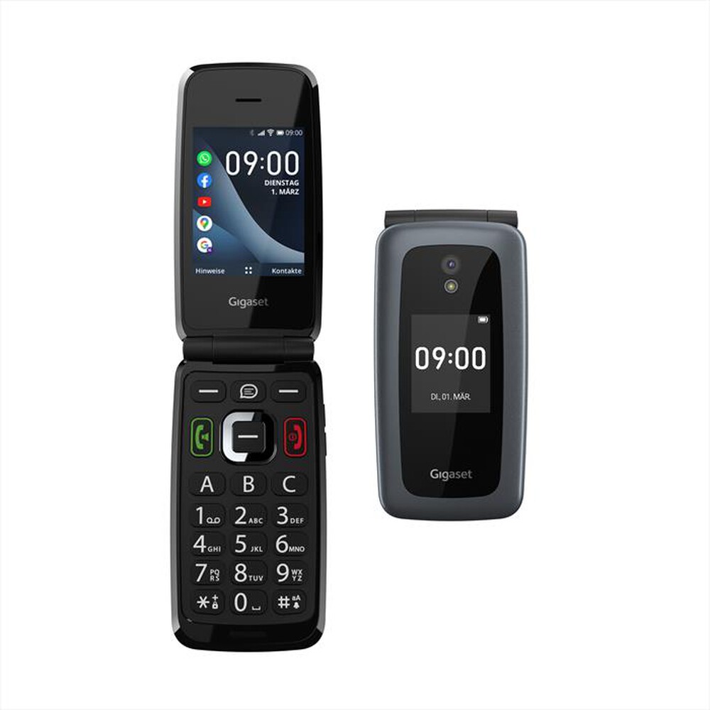 "GIGASET - Cellulare GL7-Nero"