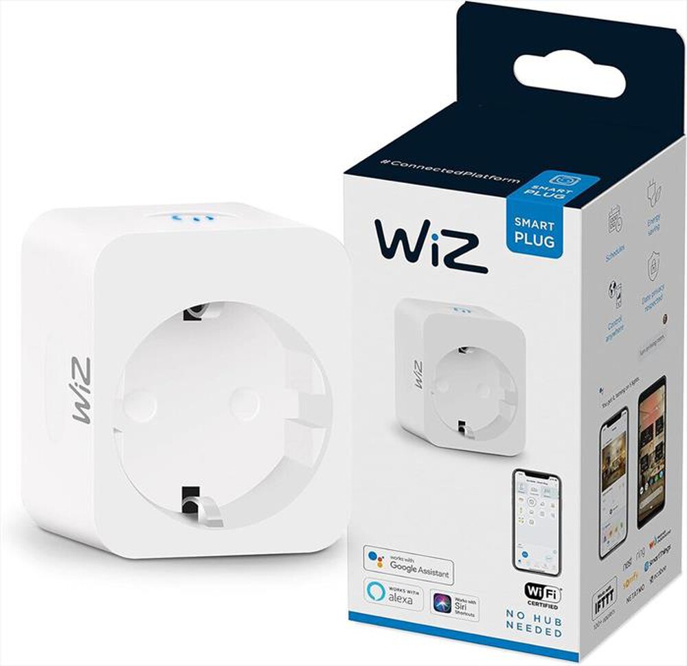 "WIZ - SMART PLUG-White"