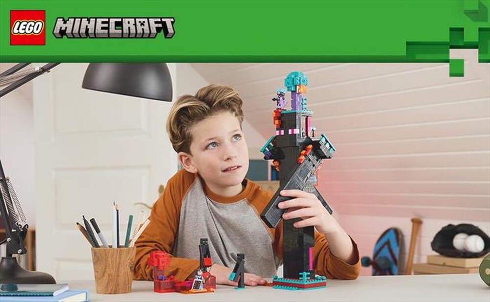 "LEGO - MINECRAFT La Torre dell’Enderman - 21279"