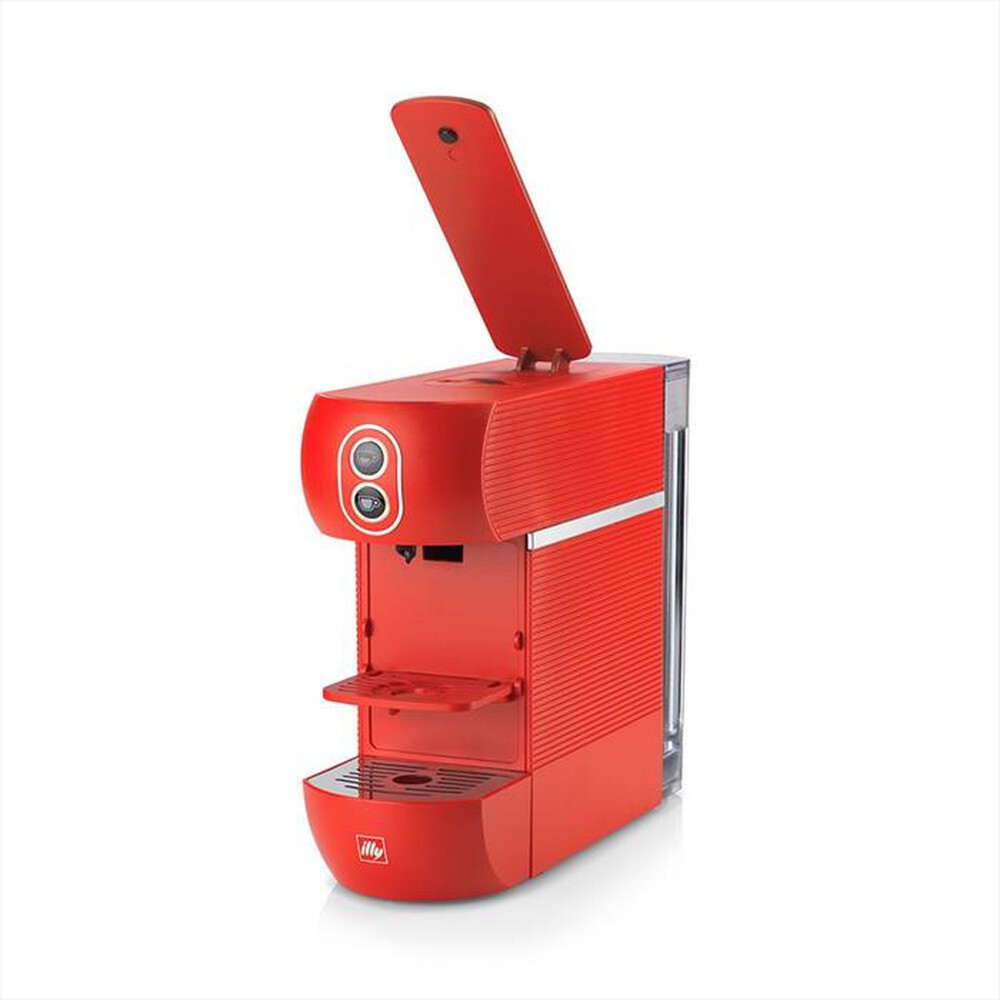 "ILLY - Macchina da caffè EASY CHRISTMAS BOX-Rosso"