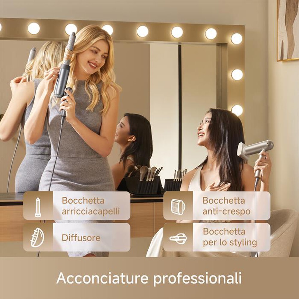 Immagine del prodotto DREAME - Asciugacapelli POCKET PRO GOLD-Titanio Oro