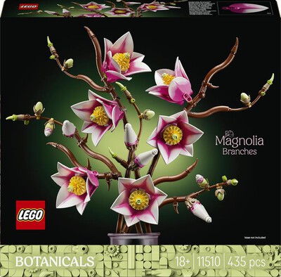 LEGO - BOTANICALS Rametti di magnolia - 11510