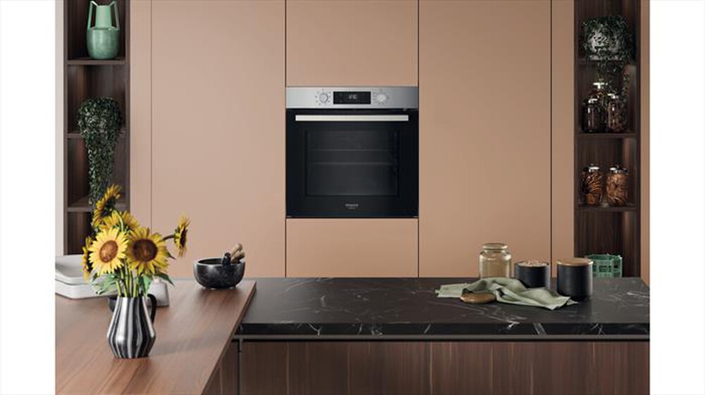 Immagine del prodotto HOTPOINT ARISTON - Forno multifunzione HAO 275P X Classe A++