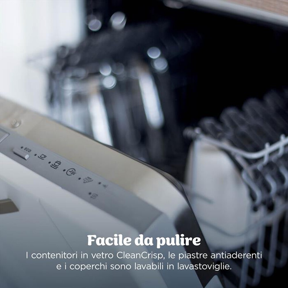 Immagine del prodotto NINJA - Friggitrice ad aria in vetro XL CRISPI PRO 5 IN 1-Verde Muschio