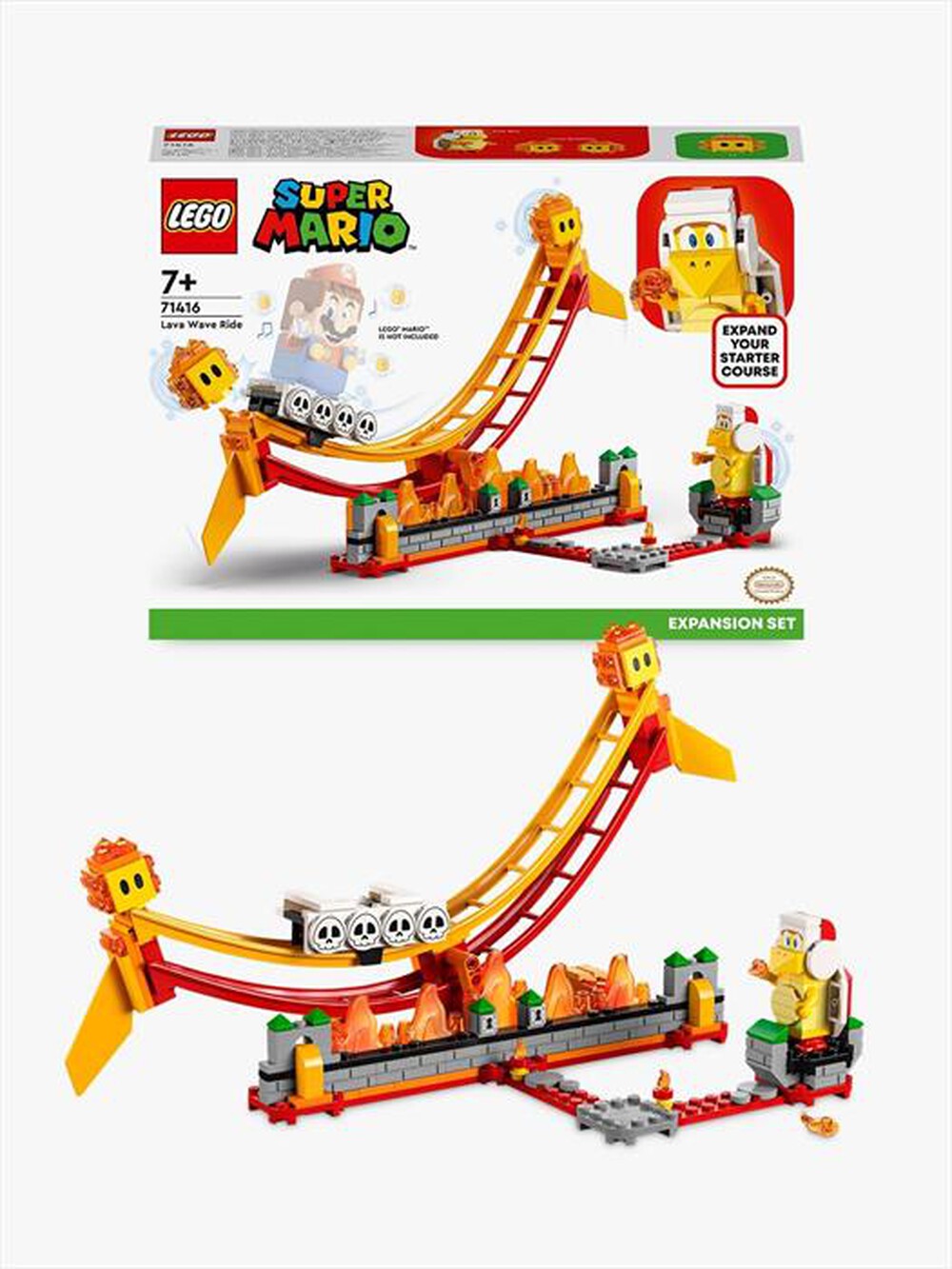 Immagine del prodotto LEGO - SUPER MARIO GIRO SULL'ONDA LAVICA - 71416