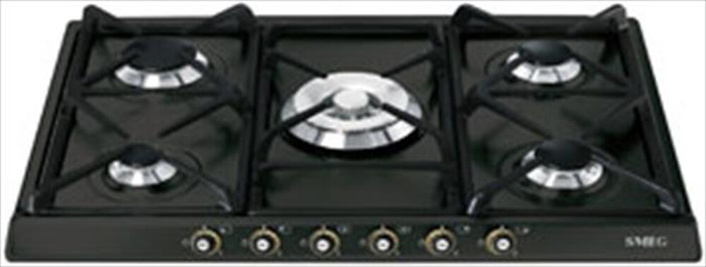 Immagine del prodotto SMEG - Piano cottura a gas SR775AO 5 fuochi 68,5cm-Antracite
