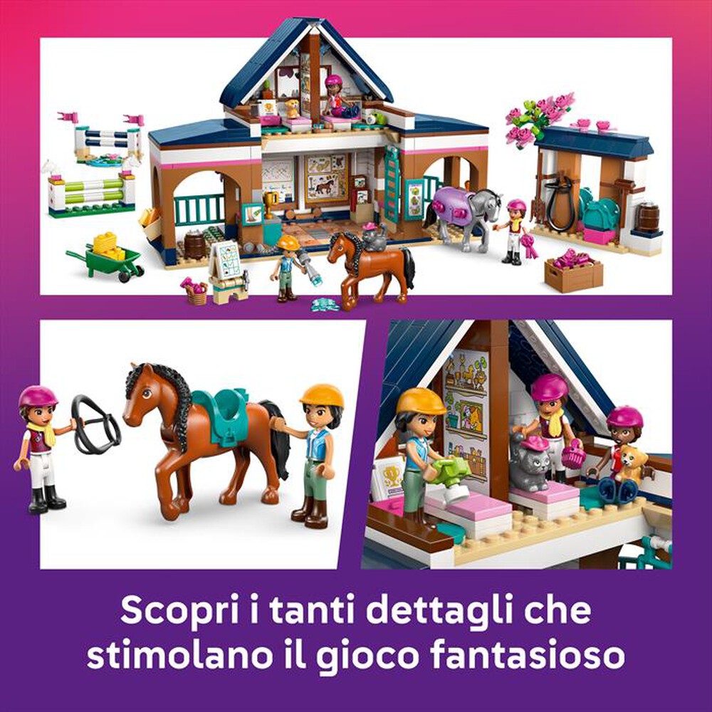 Immagine del prodotto LEGO - FRIENDS Scuderia e Accademia di equitazione -42688-Multicolore